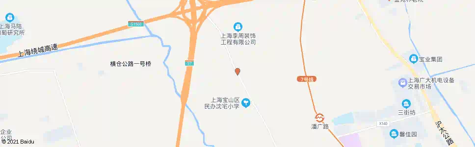 上海陶家宅_公交站地图_上海公交_妙搜公交查询2025