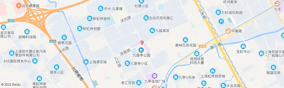 上海沪亭北路涞寅路_公交站地图_上海公交_妙搜公交查询2025