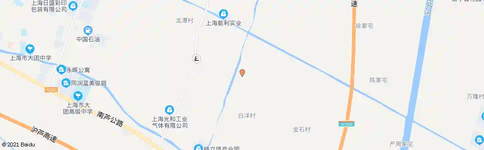 上海万金路团金路_公交站地图_上海公交_妙搜公交查询2025