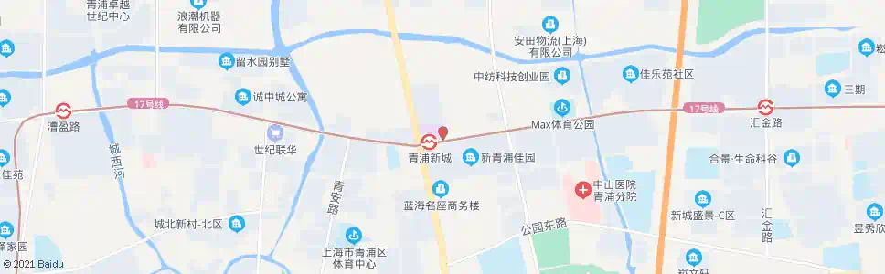 上海新城一站临时枢纽_公交站地图_上海公交_妙搜公交查询2025