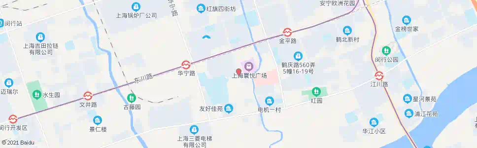 上海碧江路鹤庆路_公交站地图_上海公交_妙搜公交查询2025