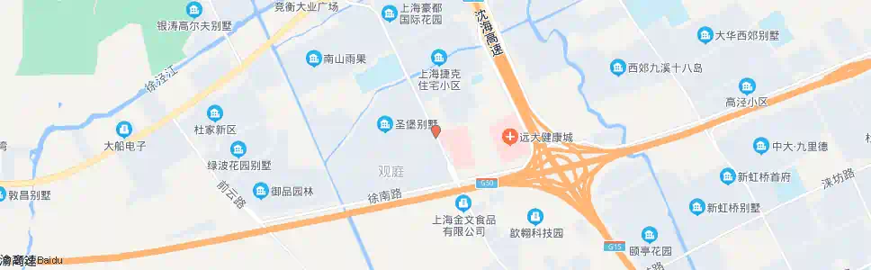 上海联民路联民村_公交站地图_上海公交_妙搜公交查询2025