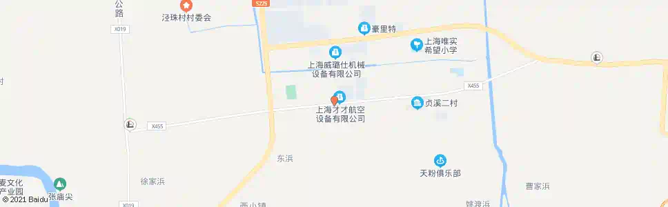 上海老松蒸公路蒸夏路_公交站地图_上海公交_妙搜公交查询2025