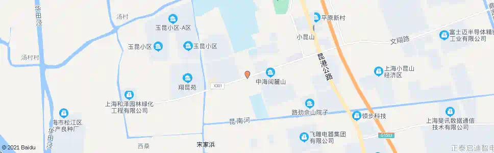 上海文翔路中德路_公交站地图_上海公交_妙搜公交查询2025