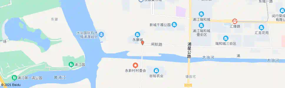 上海闸航路鲁陈路_公交站地图_上海公交_妙搜公交查询2025