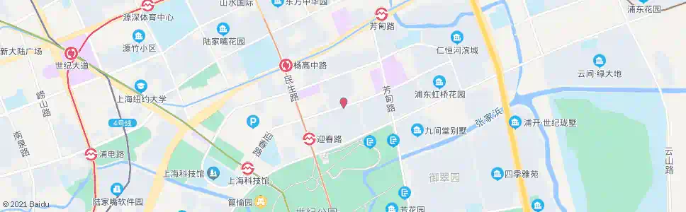 上海迎春路长柳路_公交站地图_上海公交_妙搜公交查询2025