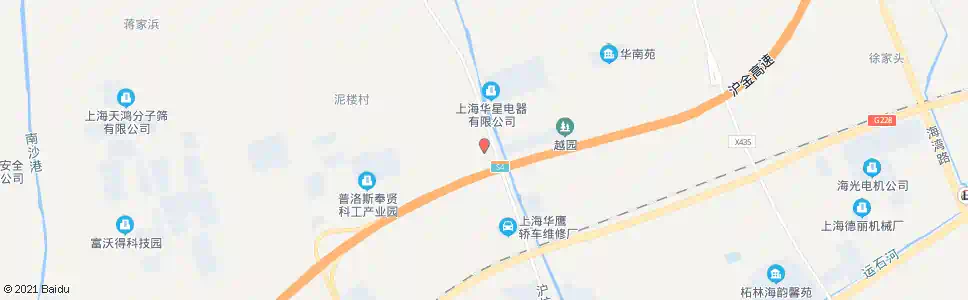 上海科工路沪杭公路_公交站地图_上海公交_妙搜公交查询2025