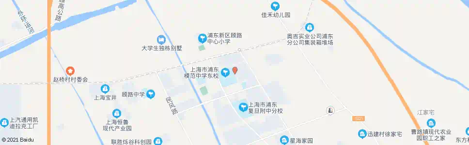 上海金睦路海纳路_公交站地图_上海公交_妙搜公交查询2025