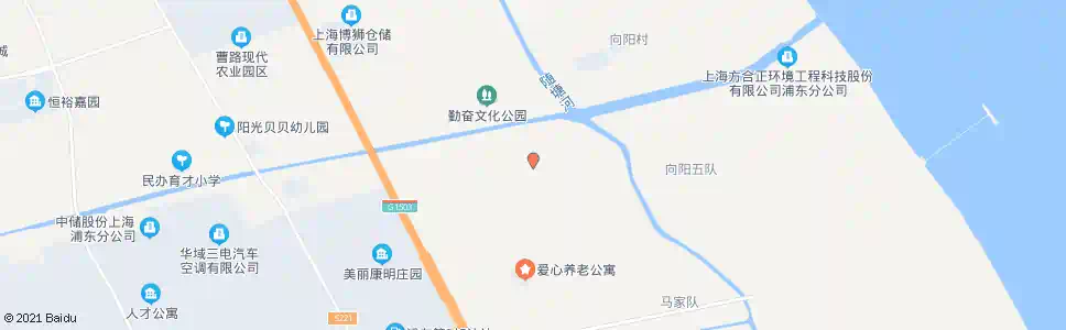 上海卫家宅_公交站地图_上海公交_妙搜公交查询2025