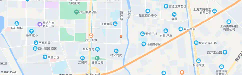 上海通波路思贤路_公交站地图_上海公交_妙搜公交查询2025