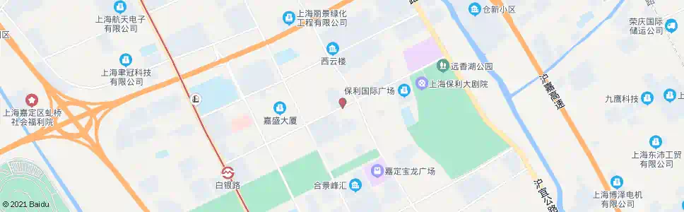上海白银路德富路_公交站地图_上海公交_妙搜公交查询2025