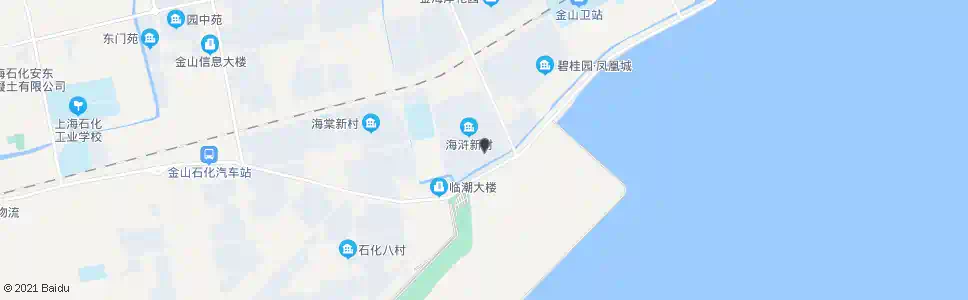 上海戚家墩_公交站地图_上海公交_妙搜公交查询2025