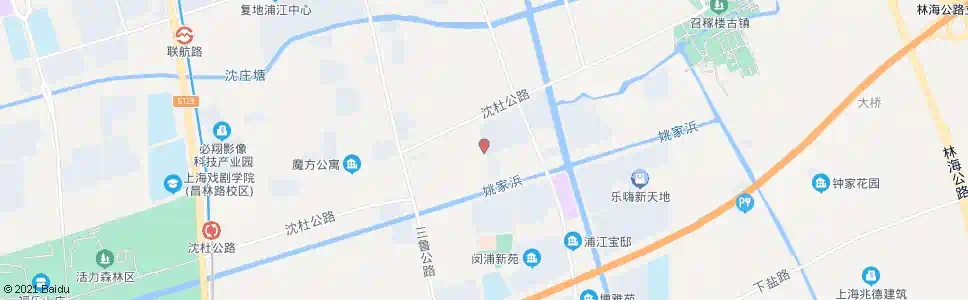 上海群益路谈中路_公交站地图_上海公交_妙搜公交查询2025