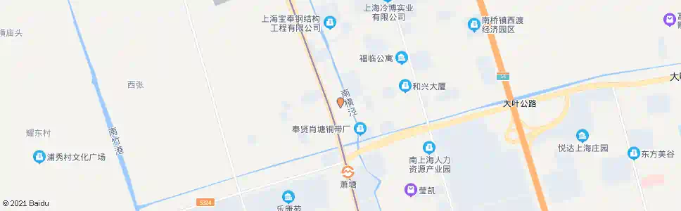 上海奉金路沪杭公路_公交站地图_上海公交_妙搜公交查询2025