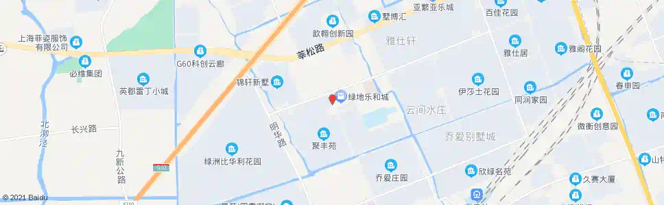 上海明兴路新南路_公交站地图_上海公交_妙搜公交查询2025