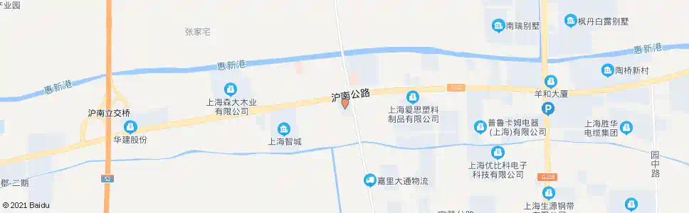 上海宣桥镇政府_公交站地图_上海公交_妙搜公交查询2025