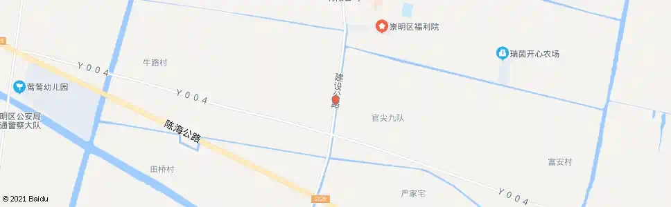 上海官尖_公交站地图_上海公交_妙搜公交查询2025