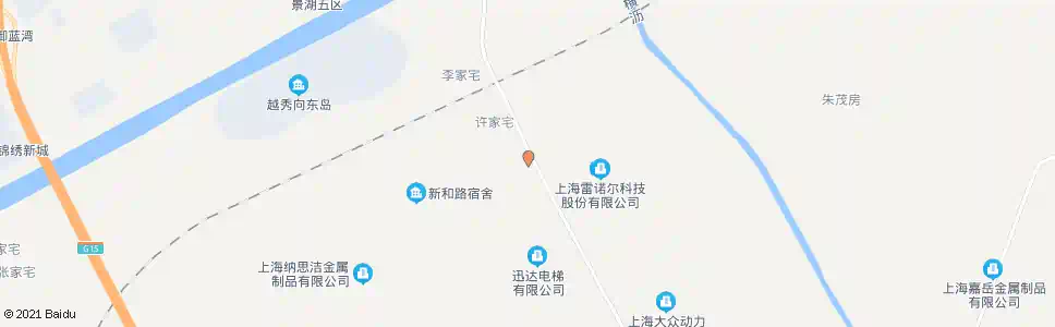 上海霜竹公路城北路_公交站地图_上海公交_妙搜公交查询2025