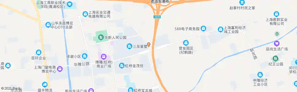 上海华徐公路华腾路_公交站地图_上海公交_妙搜公交查询2025