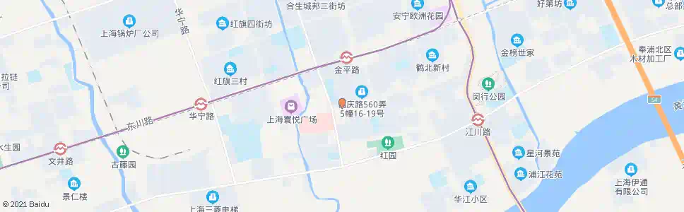 上海鹤庆路瑞丽路_公交站地图_上海公交_妙搜公交查询2025