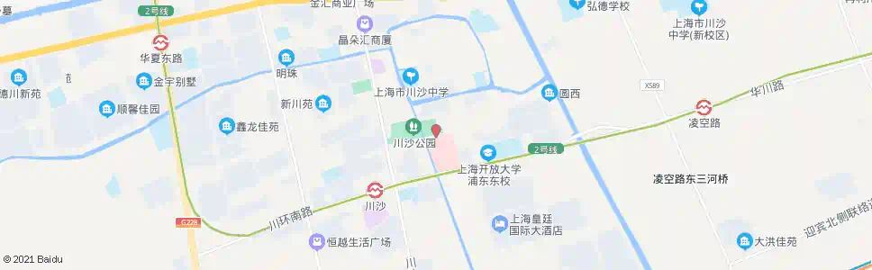 上海南桥路保健路_公交站地图_上海公交_妙搜公交查询2025