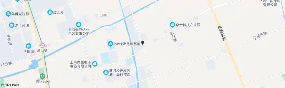 上海万芳路立跃路_公交站地图_上海公交_妙搜公交查询2025