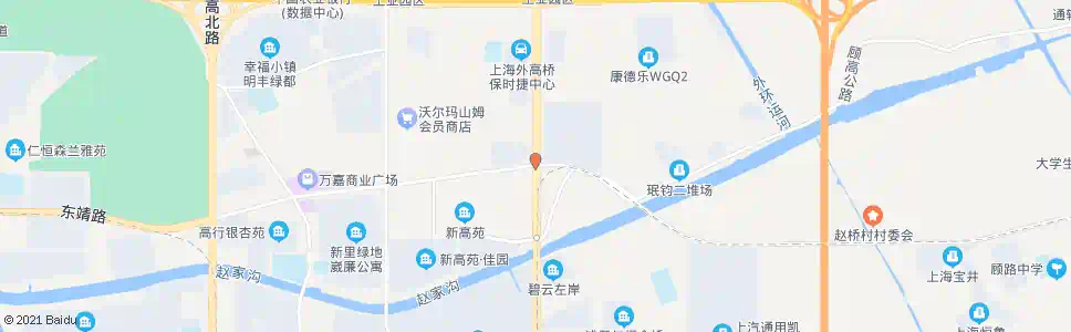 上海东靖路申江路_公交站地图_上海公交_妙搜公交查询2025