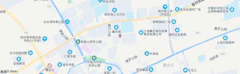 上海永靖路平城路_公交站地图_上海公交_妙搜公交查询2025