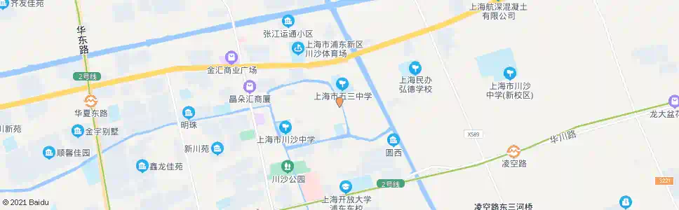 上海东城壕路中市街_公交站地图_上海公交_妙搜公交查询2025