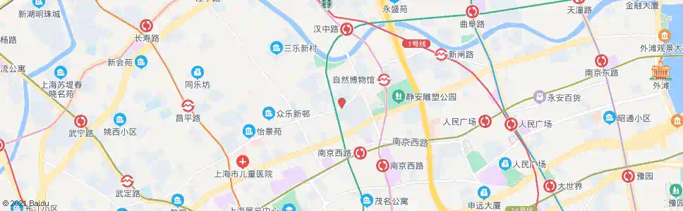 上海新闸路泰兴路_公交站地图_上海公交_妙搜公交查询2025