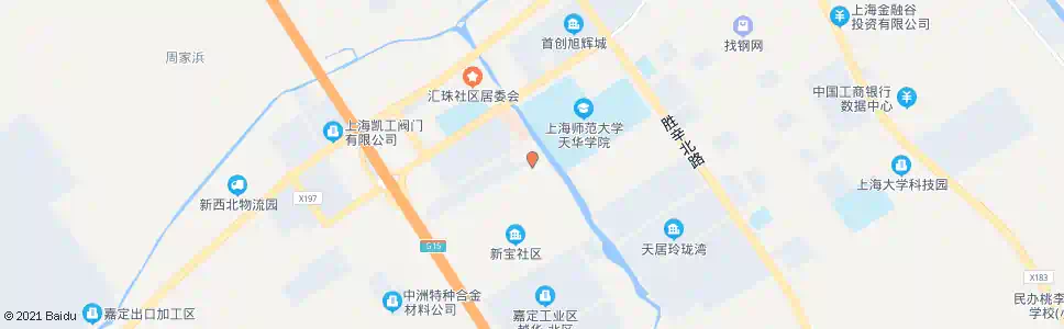 上海嘉朱公路朱戴路_公交站地图_上海公交_妙搜公交查询2025