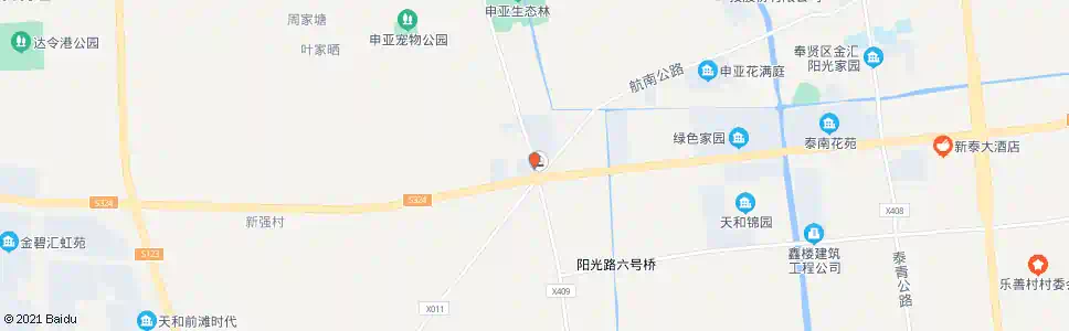 上海沿浦公路大叶公路_公交站地图_上海公交_妙搜公交查询2025