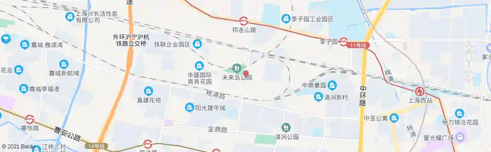 上海祁连山南路绥德路_公交站地图_上海公交_妙搜公交查询2025