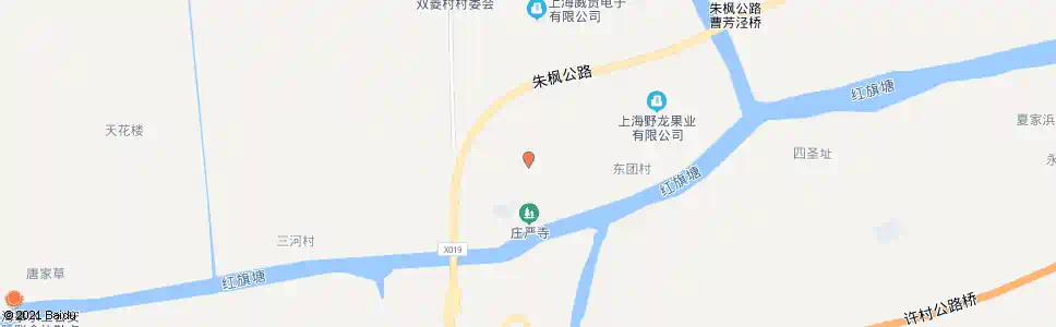 上海东团路庄严寺_公交站地图_上海公交_妙搜公交查询2025