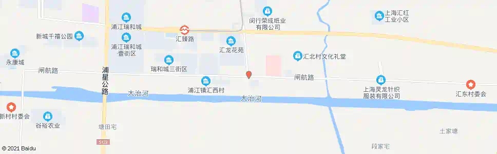 上海三鲁公路闸航路_公交站地图_上海公交_妙搜公交查询2025