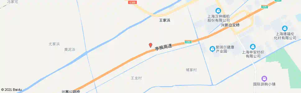 上海羡港_公交站地图_上海公交_妙搜公交查询2025