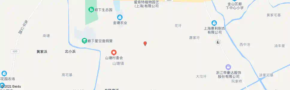 上海中洪河桥_公交站地图_上海公交_妙搜公交查询2025
