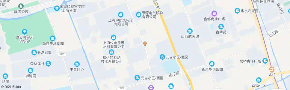 上海联青路华宁路(招呼站)_公交站地图_上海公交_妙搜公交查询2025