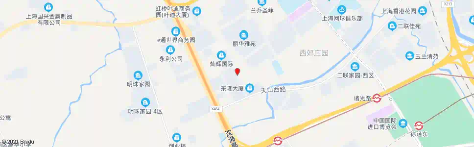 上海汇龙路徐德路_公交站地图_上海公交_妙搜公交查询2025