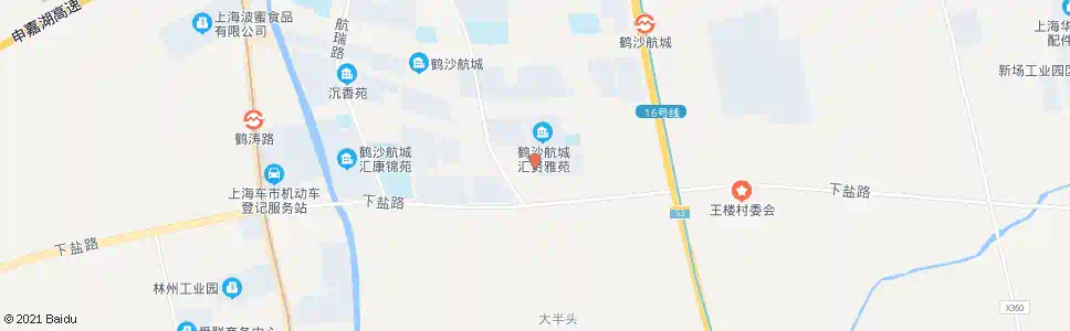 上海鹤永路鹤洁路_公交站地图_上海公交_妙搜公交查询2025