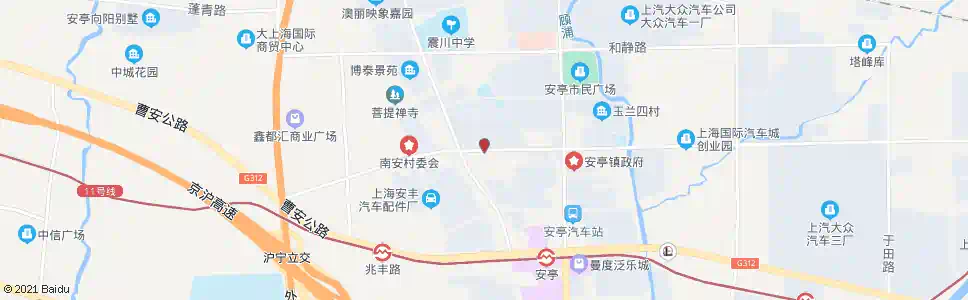 上海昌吉路新源路_公交站地图_上海公交_妙搜公交查询2025
