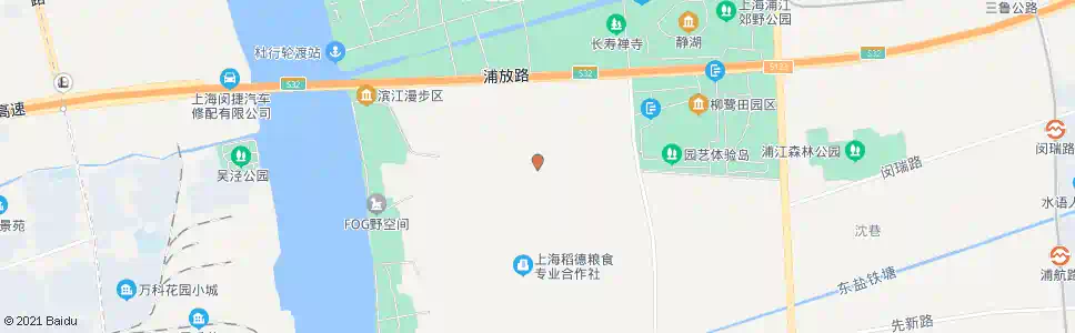 上海芦沈路金葫芦村八组_公交站地图_上海公交_妙搜公交查询2025