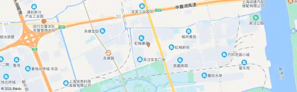 上海永德路尚义路_公交站地图_上海公交_妙搜公交查询2025