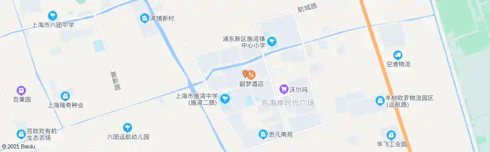 上海教培中心_公交站地图_上海公交_妙搜公交查询2025