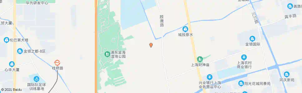 上海唐朱家宅_公交站地图_上海公交_妙搜公交查询2025