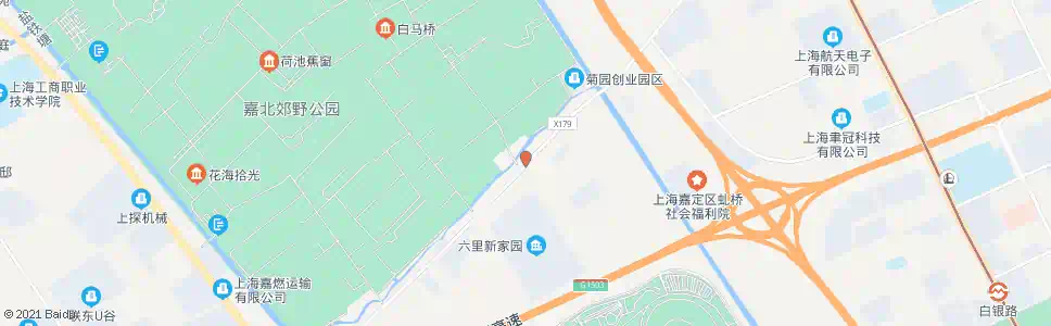 上海六里桥_公交站地图_上海公交_妙搜公交查询2025