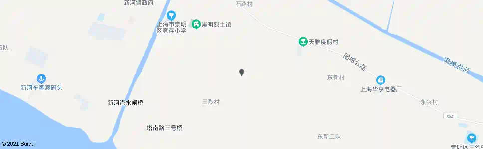 上海三烈路济民路_公交站地图_上海公交_妙搜公交查询2025