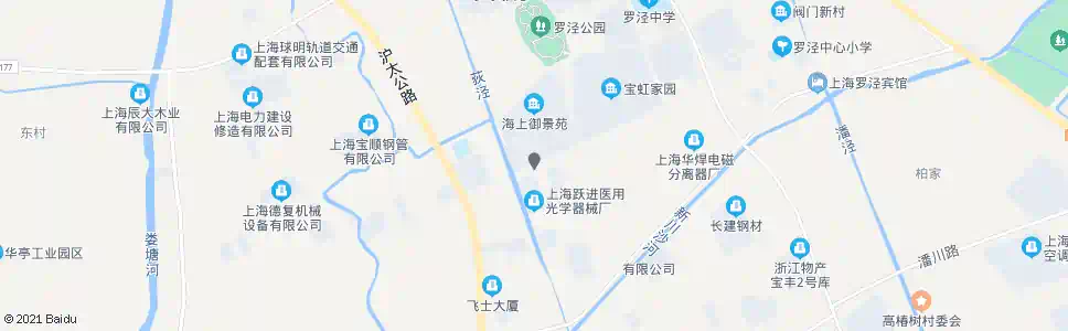 上海陈川路长虹路_公交站地图_上海公交_妙搜公交查询2025