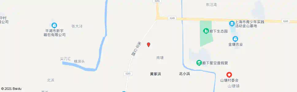 上海南长浜_公交站地图_上海公交_妙搜公交查询2025