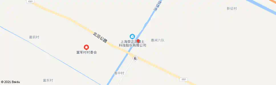 上海北沿公路_公交站地图_上海公交_妙搜公交查询2025